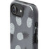 Black and White Pineapples iPhone 16e Impact Case