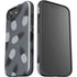 Black and White Pineapples iPhone 16e Impact Case