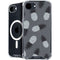 Black and White Pineapples iPhone 16e MagSafe Case