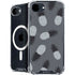 Black and White Pineapples iPhone 16e MagSafe Case