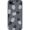 Black and White Pineapples iPhone 16e Skin