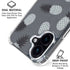 Black and White Pineapples iPhone 17 MagSafe Case