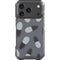 Black and White Pineapples iPhone 18 Pro Clear Case