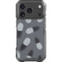 Black and White Pineapples iPhone 18 Pro Clear Case