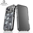 Black and White Pineapples iPhone 18 Pro Clear Case