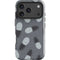 Black and White Pineapples iPhone 18 Pro Impact Case
