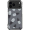 Black and White Pineapples iPhone 18 Pro Max Clear Case