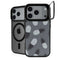 Black and White Pineapples iPhone 18 Pro Max Kickstand Case