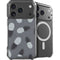 Black and White Pineapples iPhone 18 Pro Max MagSafe Case
