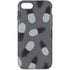Black and White Pineapples iPhone Cases