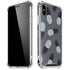 Black and White Pineapples iPhone X/XS Clear Case