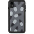 Black and White Pineapples iPhone Cases