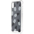 Black and White Pineapples iPhone XS Clear Case