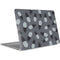 Black and White Pineapples Apple MacBook Air Skin