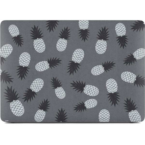 Black and White Pineapples Apple MacBook Air Skin