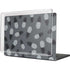 Black and White Pineapples MacBook Cases