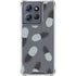 Black and White Pineapples Moto G 5G (2025) Clear Case