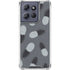 Black and White Pineapples Moto G Play 5G (2025) Clear Case