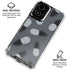 Black and White Pineapples Moto G Power 5G (2024) Clear Case