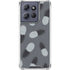 Black and White Pineapples Moto G Power 5G (2025) Clear Case