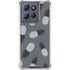 Black and White Pineapples Moto G Stylus 5G (2025) Clear Case
