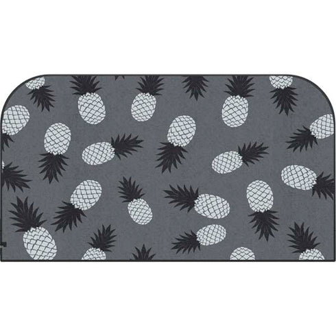 Black and White Pineapples Nintendo Switch 2 (2025) with Joy-Con Skin