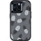 Black and White Pineapples Otterbox Defender iPhone Skin