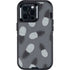 Black and White Pineapples Otterbox Defender iPhone Skin