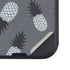 Black and White Pineapples Otterbox Defender iPhone Skin