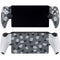 Black and White Pineapples PlayStation Portal Remote Player Skin