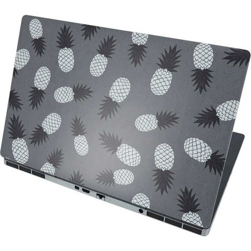 Black and White Pineapples Dell Precision Skin