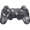 Black and White Pineapples PS3 Dual Shock wireless controller Skin
