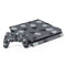 Black and White Pineapples PlayStation PS4 Skins