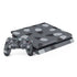 Black and White Pineapples PlayStation PS4 Skins