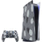 Black and White Pineapples PlayStation PS5 Skins