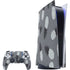 Black and White Pineapples PlayStation PS5 Skins