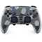 Black and White Pineapples PS5 DualSense Edge Pro Controller Skin