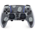 Black and White Pineapples PS5 DualSense Edge Pro Controller Skin