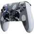 Black and White Pineapples PS5 DualSense Edge Pro Controller Skin