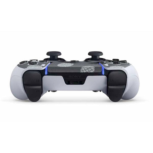 Black and White Pineapples PS5 DualSense Edge Pro Controller Skin