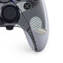 Black and White Pineapples PS5 DualSense Edge Pro Controller Skin