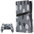 Black and White Pineapples PlayStation PS5 Skins
