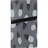 Black and White Pineapples PS5 Pro Disk Bundle Skin