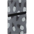 Black and White Pineapples PS5 Pro Disk Console Skin