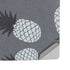 Black and White Pineapples PS5 Pro Disk Console Skin