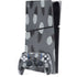 Black and White Pineapples PlayStation PS5 Skins