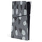 Black and White Pineapples PS5 Slim Digital Edition Console Skin