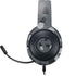 Black and White Pineapples Razer Kraken X Skin