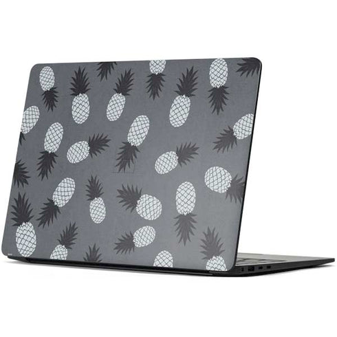 Black and White Pineapples Surface Laptop 7 13.8in Skin