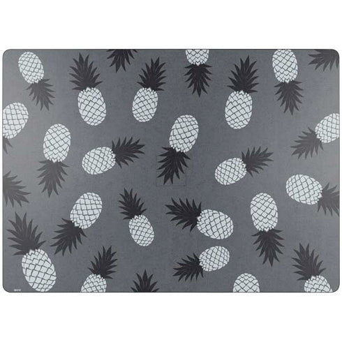 Black and White Pineapples Surface Laptop 7 13.8in Skin